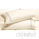 KLGG Cotton Pillow Pillow Double Adult Household Cotton Pillow Student Pillow Dormitory Protection Cervical Pillow Low Pillow White - B07VPK4HS9